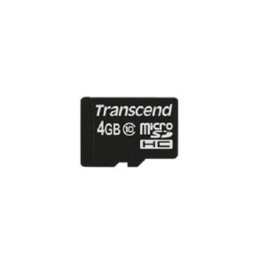 Transcend Premium - Scheda di memoria flash - 4 GB