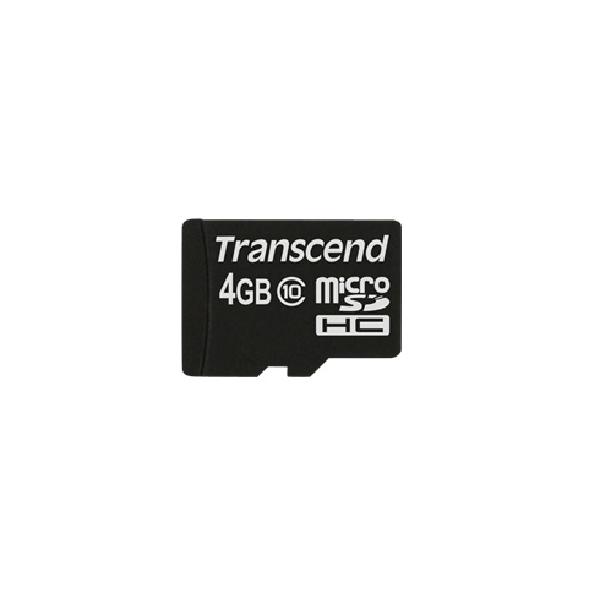 Transcend Premium - Scheda di memoria flash - 4 GB