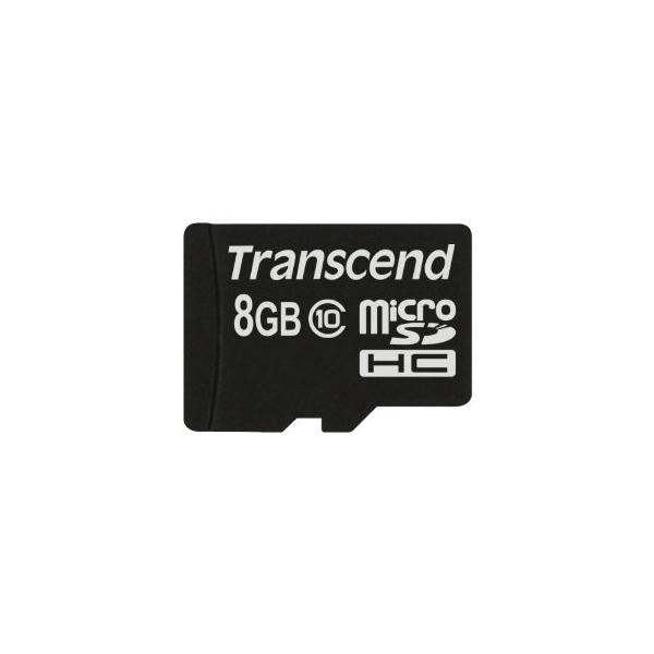 Transcend Premium - Scheda di memoria flash - 8 GB