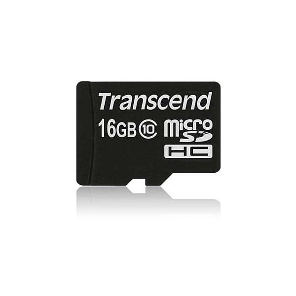 Scheda di memoria flash Transcend - 16 GB - Classe 10