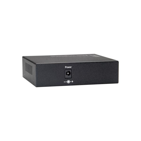 LevelOne GEU-0521 - Switch - non gestito - 4 x 10/100/1000 + 1 x Gigabit SFP