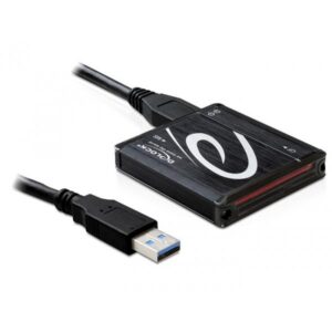Delock Lettore di schede USB 3.0 All in 1 - Lettore di schede - All-in-one (multiformato)