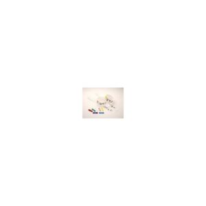 Zebra Armband-Clips - Gelb (Packung mit 275)