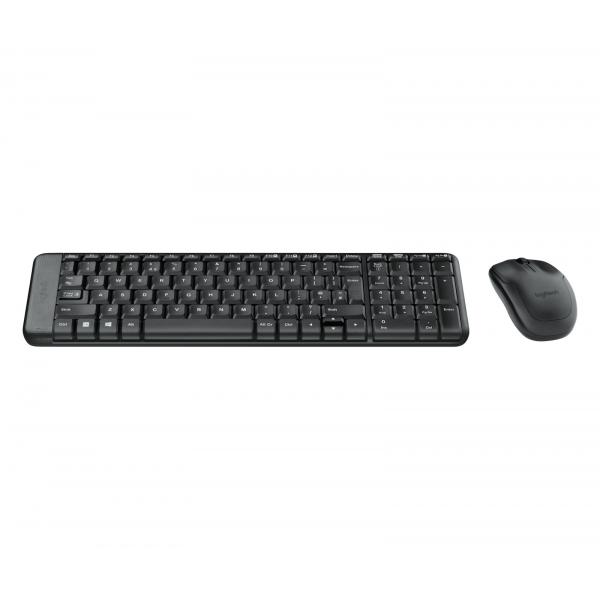 Logitech Wireless Combo MK220 - Tastatur-und-Maus-Set