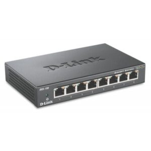 D-Link DGS 108 - Switch - 8 x 10/100/1000 - Desktop