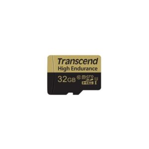 Transcend Hochbelastbare - Flash-Speicherkarte (microSDHC/SD-Adapter inbegriffen)