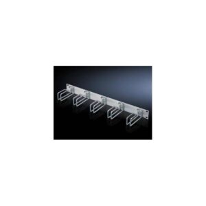 Rittal TS IT - Gestione cavi - RAL 7035 - 1U - 48,3 cm (19")