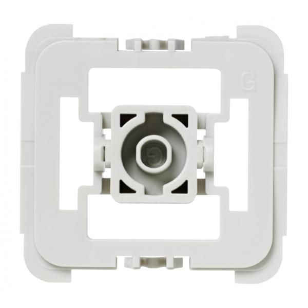 eQ-3 AG HomeMatic Gira 55 EQ3-ADA-G55 - Adattatore per montaggio interruttore