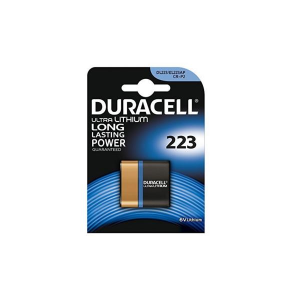 Duracell DL 223 - Batteria CR-P2 - Ioni di litio
