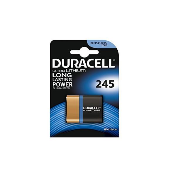 Duracell DL 245 - Batteria 2CR5 - Li - 1400 mAh