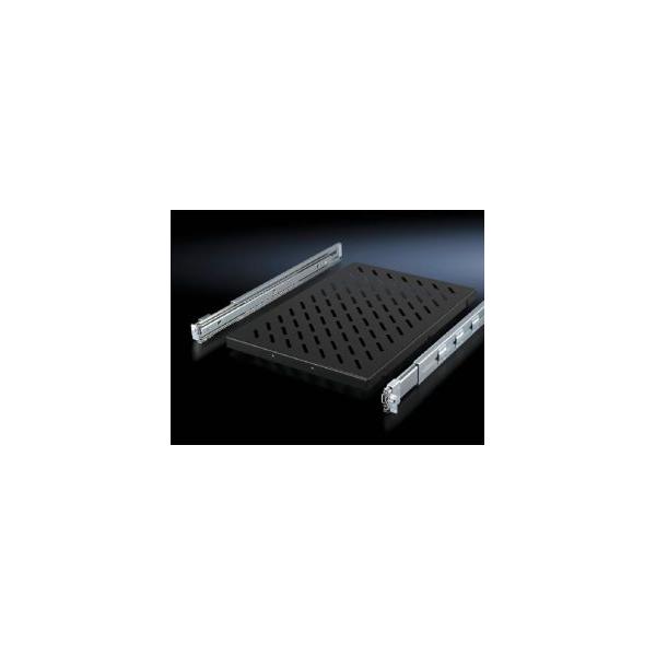 Rittal Rack - Scaffale - RAL 9005 - 1U - 48,3 cm (19")