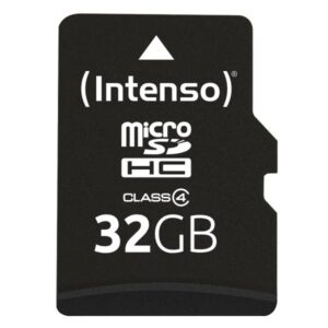 Scheda di memoria flash Intenso (adattatore microSDHC/SD incluso)