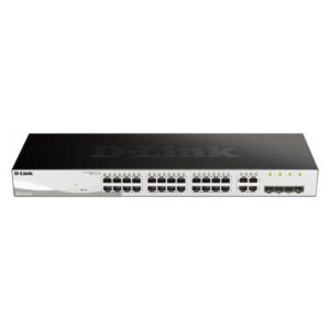 D-Link Web Smart DGS-1210-28 - Switch - gestito