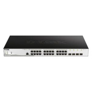 D-Link DGS 1210-28P/ME - Switch - gestito - 24 x 10/100/1000 (PoE)