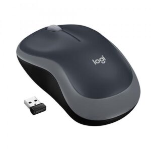 Logitech M185 - mouse - ottico - wireless - 2,4 GHz - ricevitore wireless (USB)