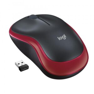 Logitech M185 - mouse - ottico - wireless - 2,4 GHz - ricevitore wireless (USB)