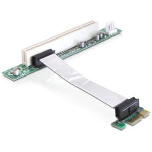 Delock Scheda riser PCI Express x1 > PCI 32Bit 5V con cavo flessibile