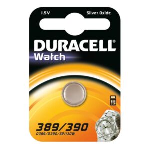 Duracell Duralock 389/390 - Batteria SR54 - Ossido d'argento