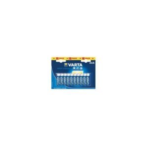 Varta High Energy - Batteria 10 x AAA - Alcalina