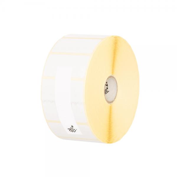 Zebra Z-Select 2000T - Opaco - adesivo acrilico permanente - rivestito - perforato - bianco - 102 x 152 mm 5700 etichetta(e) (12 rotolo(i)