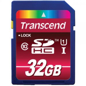 Scheda di memoria flash Transcend - 32 GB - Classe 10
