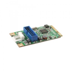 Scheda Mini-PCIe InLine - 2x USB 3.2 Gen.1