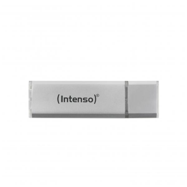Linea Intenso Alu - Chiavetta USB - 8GB