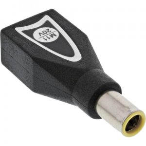 Spina intercambiabile InLine M11 (20V) per alimentatore universale - 90W/120W - nero