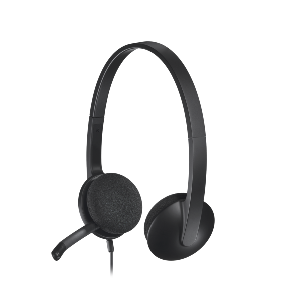 Logitech USB Cuffie H340 - Cuffie - On-Ear