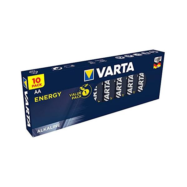 Varta Energy 4106 - Batteria 10 x tipo AA - Alcalina