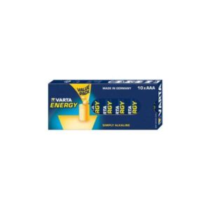 Varta Energy 4103 - Batteria 10 x AAA - Alcalina