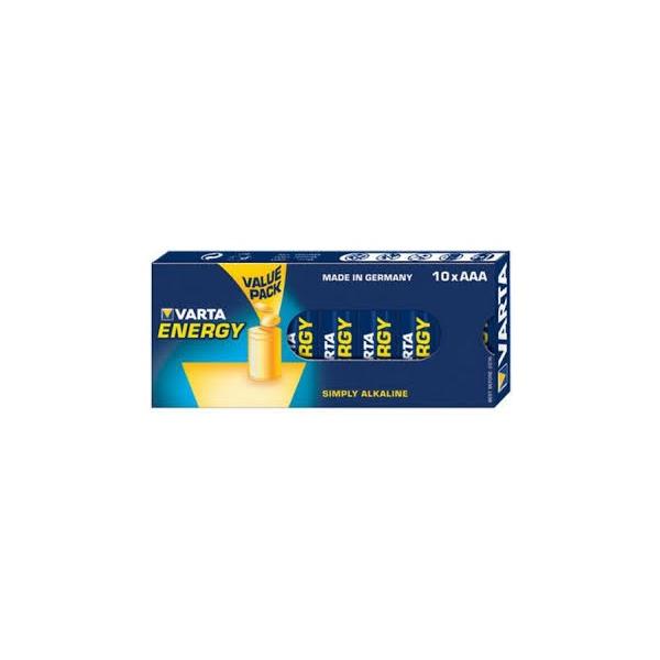 Varta Energy 4103 - Batteria 10 x AAA - Alcalina