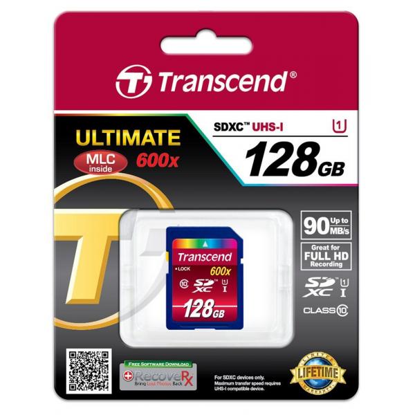 Transcend Ultimate series - Flash-Speicherkarte