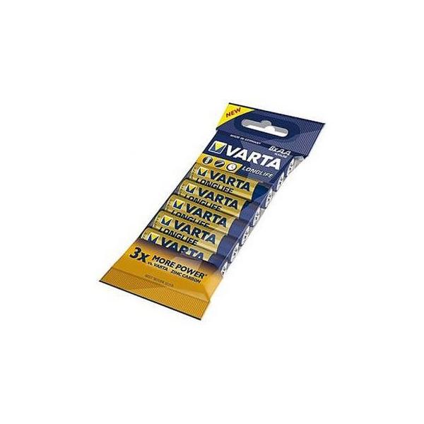 Varta Longlife 4106 - Batteria 8 x tipo AA - Alcalina