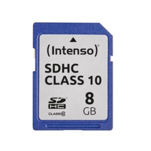 Intenso Classe 10 - Scheda di memoria flash - 8GB