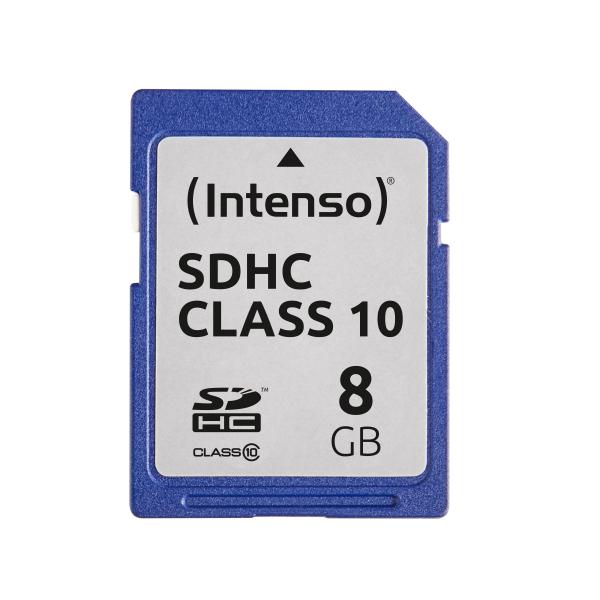 Intenso Classe 10 - Scheda di memoria flash - 8GB