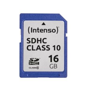 Intenso Classe 10 - Scheda di memoria flash - 16GB