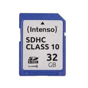 Intenso Classe 10 - Scheda di memoria flash - 32 GB