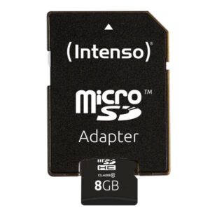 Intenso Classe 10 - Scheda di memoria flash (adattatore microSDHC/SD incluso)
