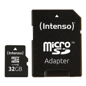 Intenso Classe 10 - Scheda di memoria flash (adattatore microSDHC/SD incluso)
