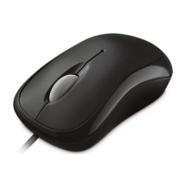 Mouse ottico Microsoft Basic - Mouse - per destrimani e mancini