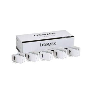 Cartuccia cucitrice Lexmark (confezione da 5000) - per Lexmark MX611de