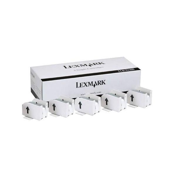 Cartuccia cucitrice Lexmark (confezione da 5000) - per Lexmark MX611de