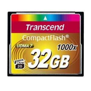 Transcend Ultimate - Flash-Speicherkarte - 32 GB