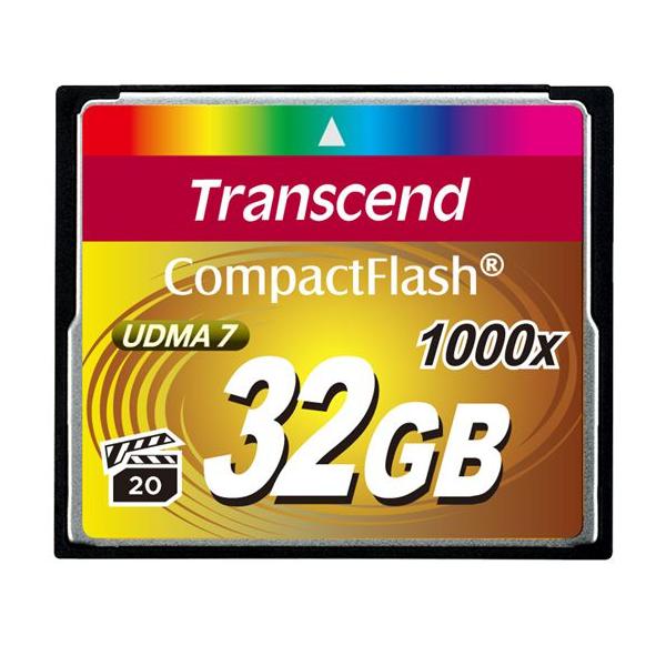 Transcend Ultimate - Flash-Speicherkarte - 32 GB