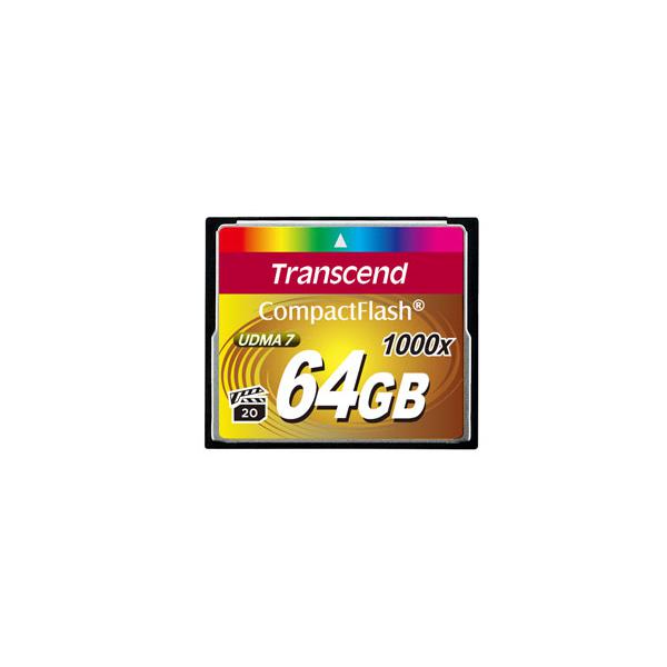Transcend Ultimate - Flash-Speicherkarte - 64 GB
