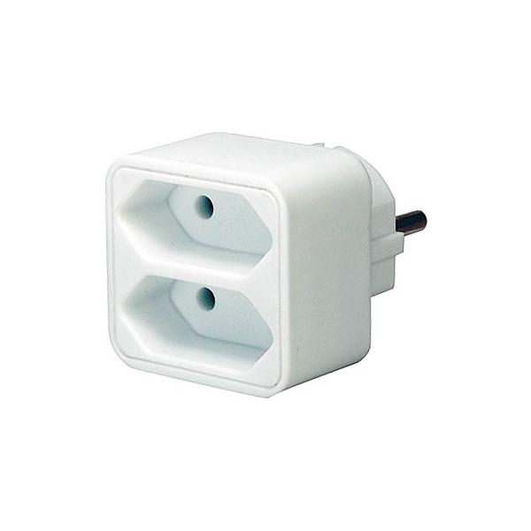 Brennenstuhl 1508030, Bianco, Maschio/Femmina