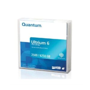 Quantum LTO Ultrium 6: 2,5 TB/6,25 TB