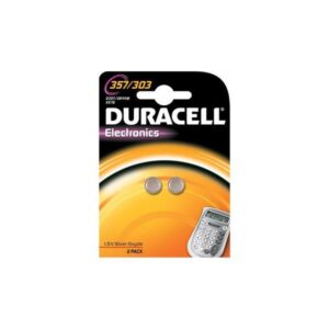 Duracell Electronics 357/303 - Batteria 2 x SR44