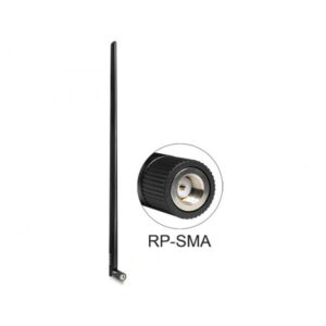 Delock WLAN - antenna - Wi-Fi - 9 dBi - non direzionale
